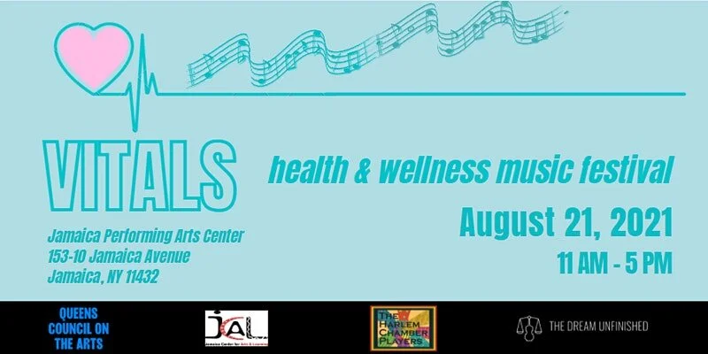 The Dream Unfinished "VITALS: Health and Wellness Music Festival"