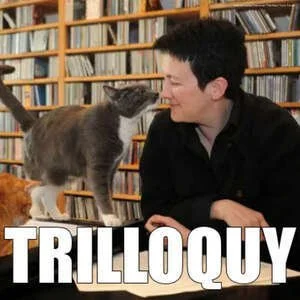 This Week on TRILLOQUY: Opus 158