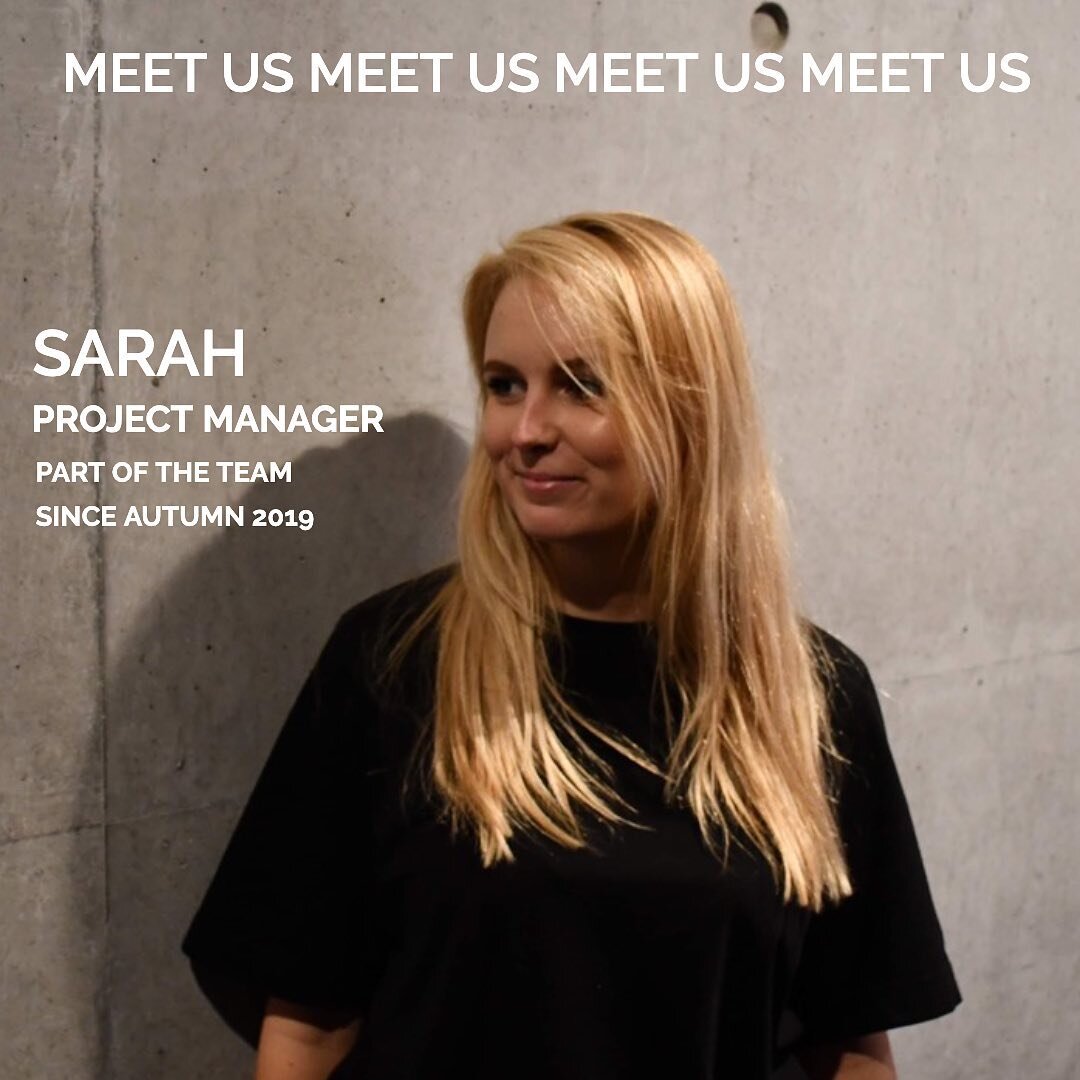 Meet Sarah 👋🏻 
Sarah studies her Master in Management of Creative Business Processes at CBS and joined the CPH MCC team in 2019 as 'KU Organizer'. Currently, she is working as our Head of Projects. 
When asked why she joined CPH MCC, she answers: &