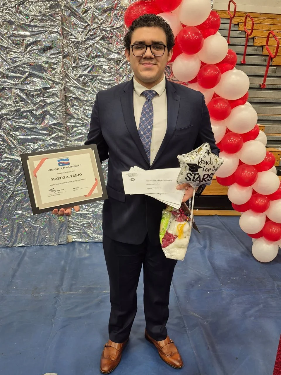 Marco A. Trejo--Martin HS