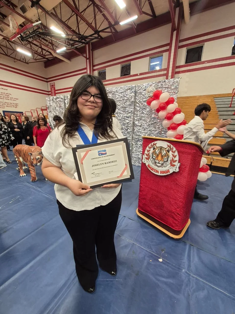 Joselyn Ramirez--Martin HS