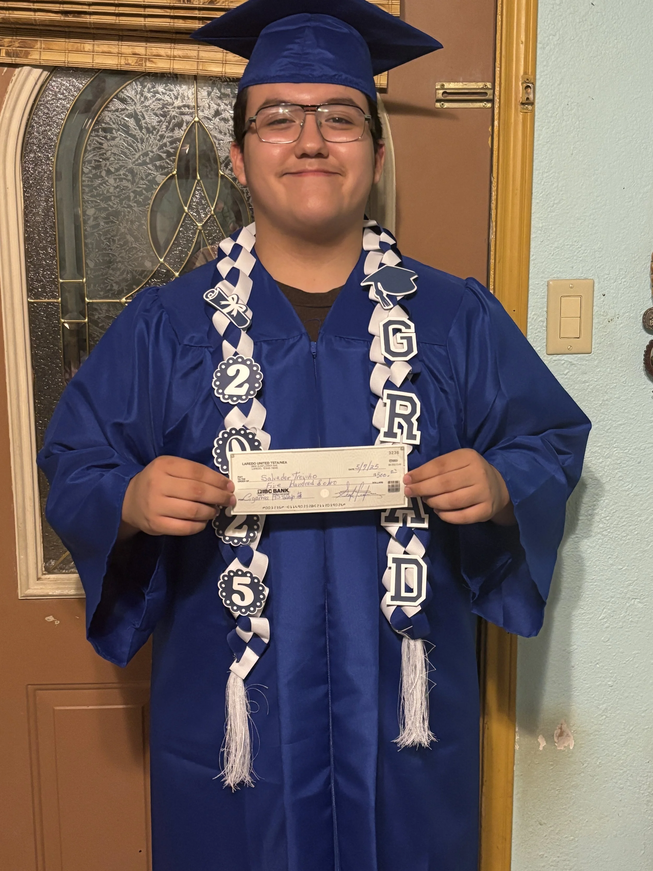 Salvador Trevino--Cigarroa HS