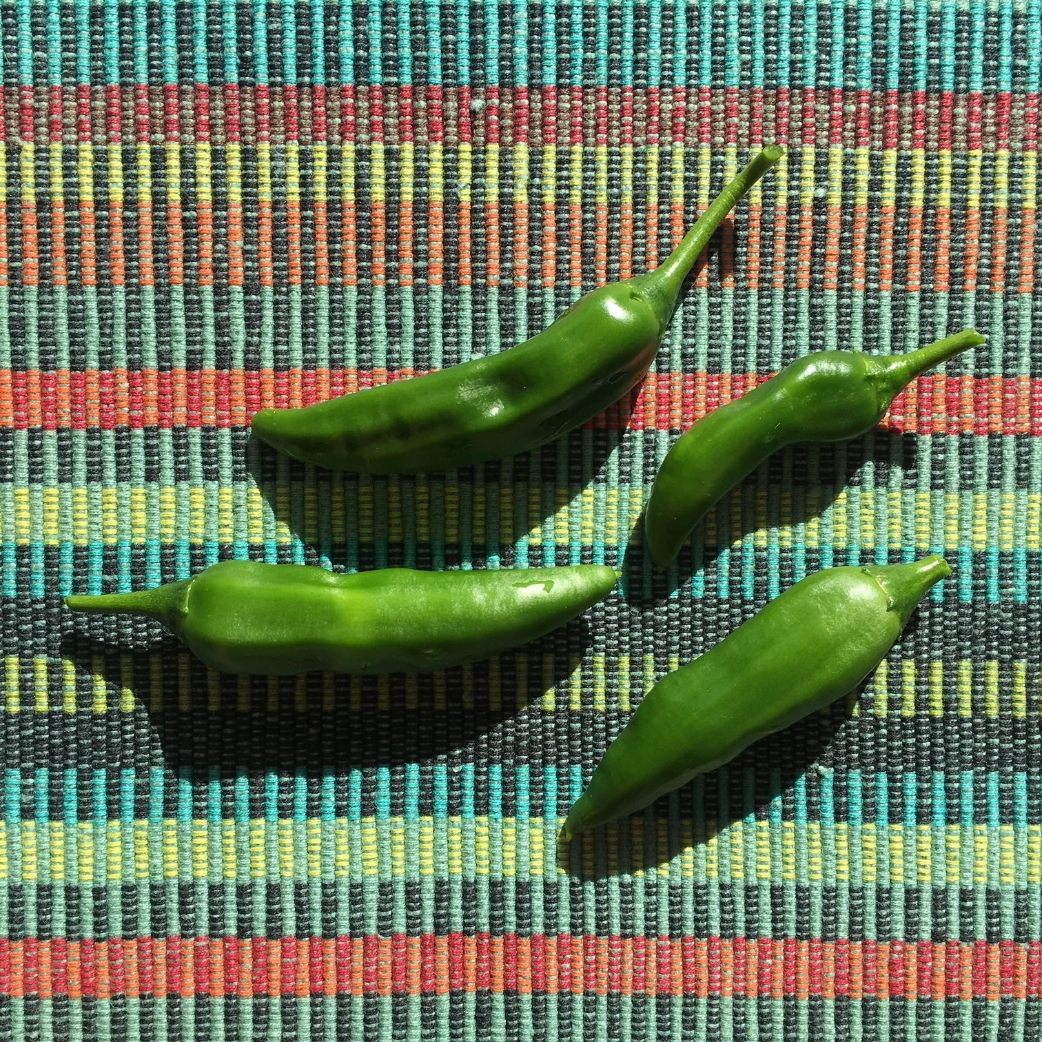 Peruvian yellow chili strike against climate change!