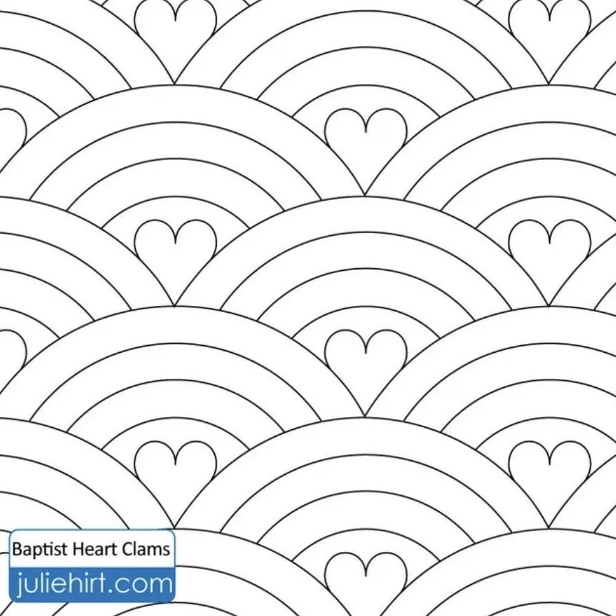 Baptist Heart Clams