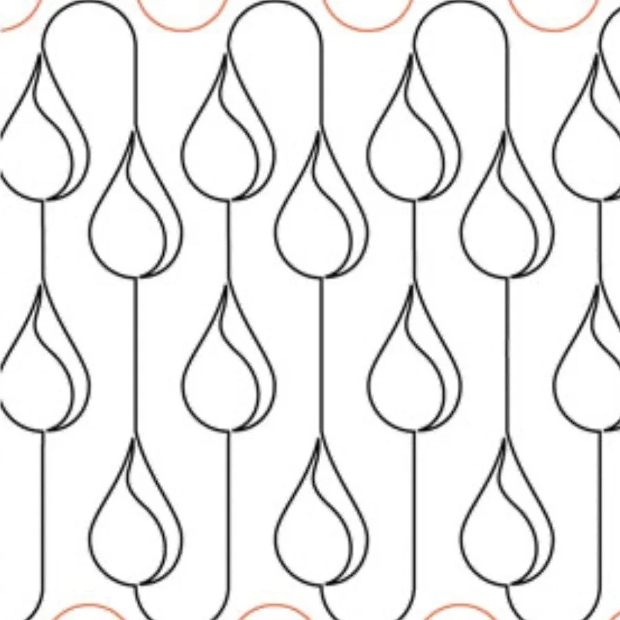 Wavy Raindrops