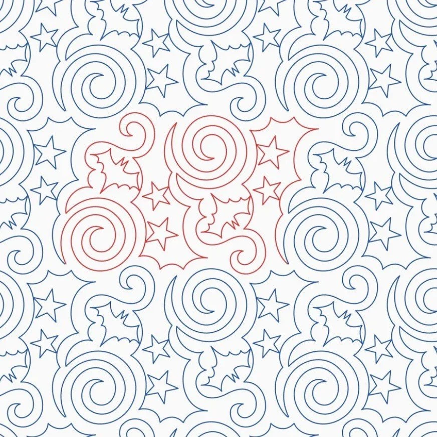 Swirly Bats