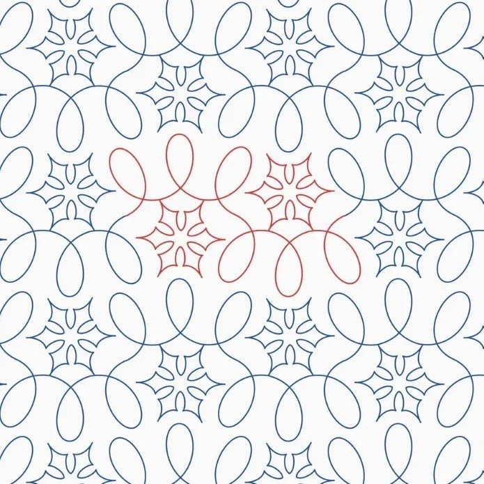 Loopy Snowflakes