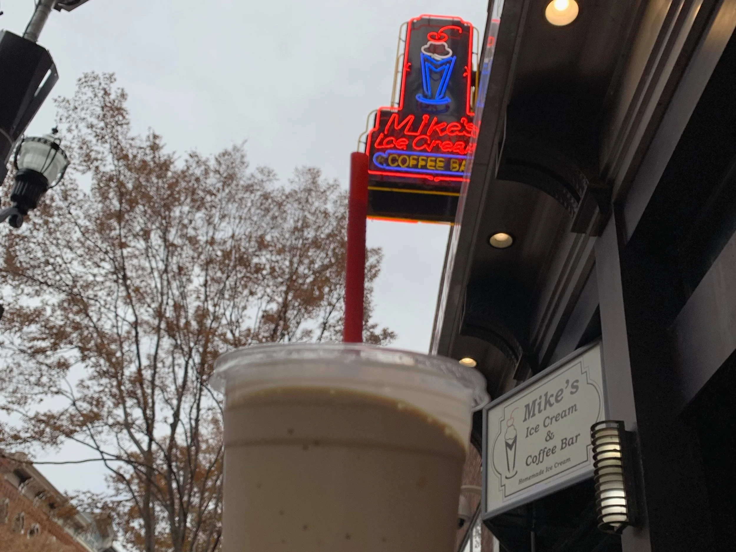  The Dream Team: Espresso and Ice Cream 