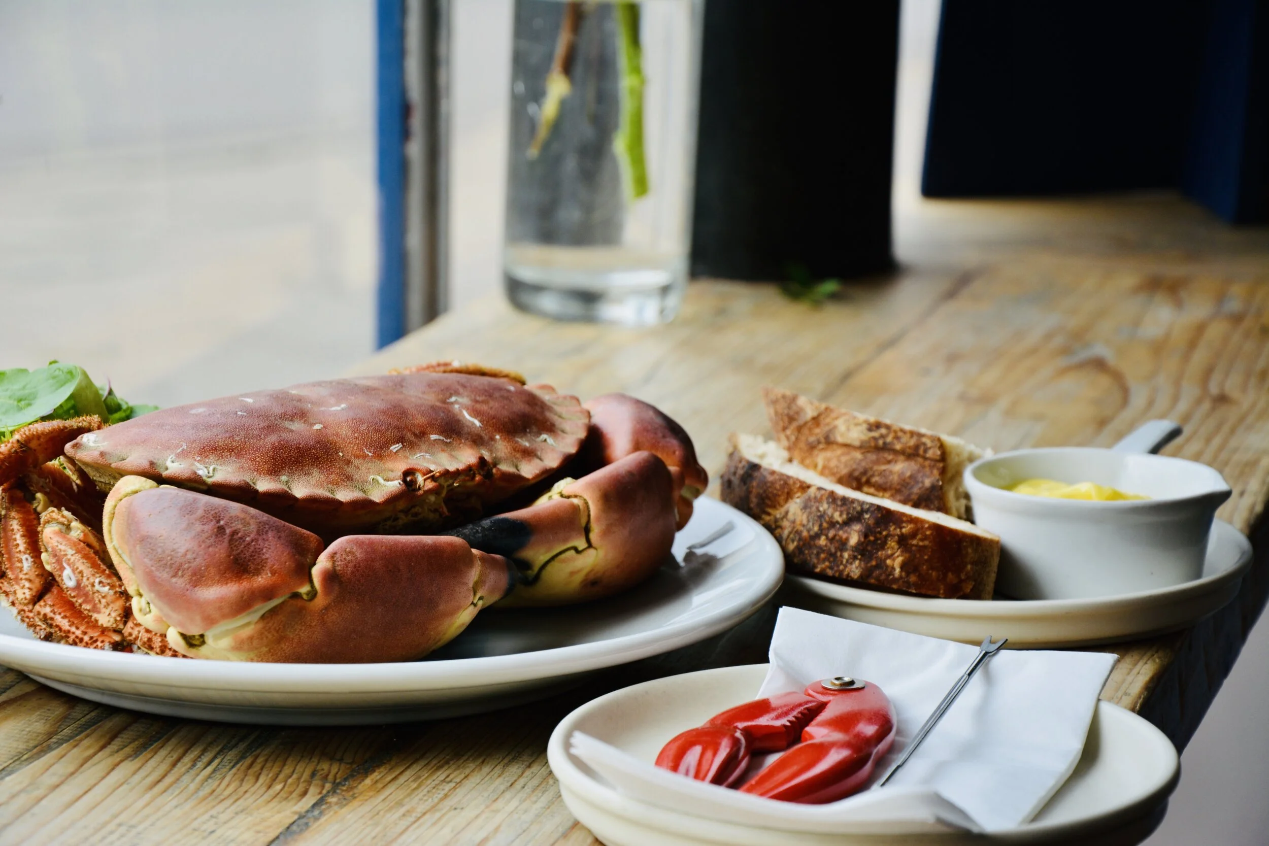 Menus — Caper and Cure