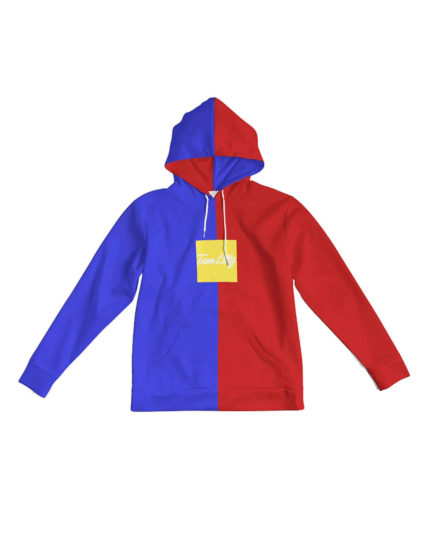 Blue &amp; Red TL Hoodie