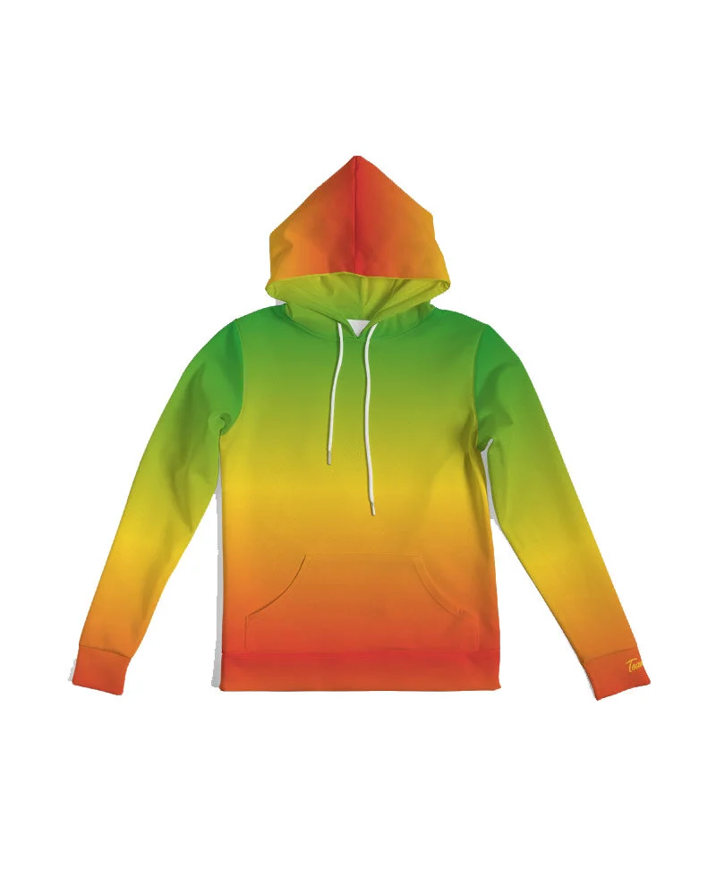 Women's Hoodie (Yellow, Green, Red)