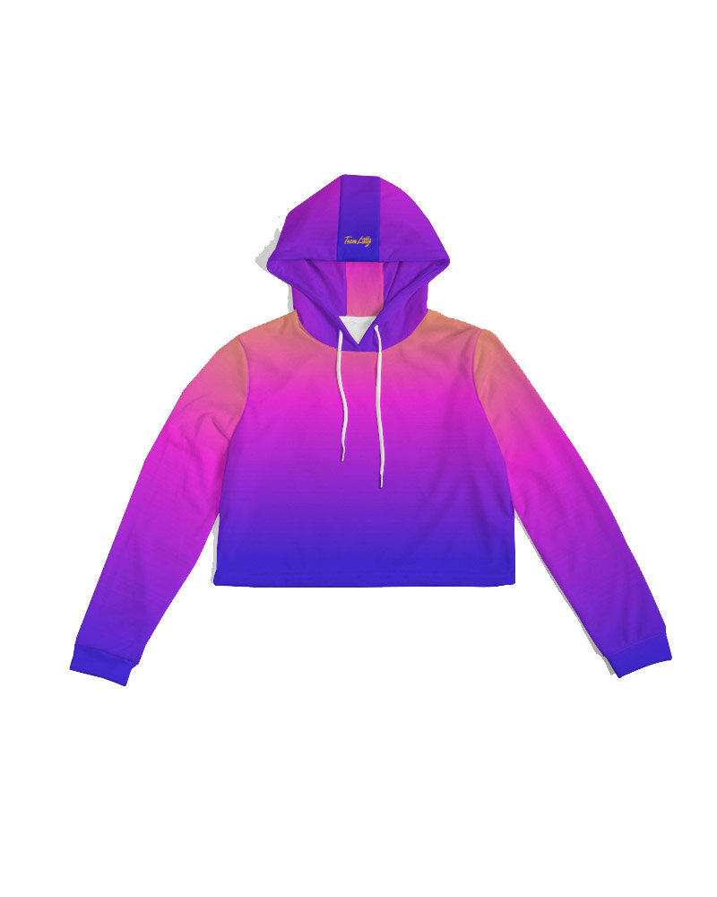 Women's Cropped Hoodie