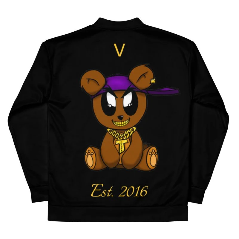 Team Litty 5 Year Anniversary Bomber Jacket