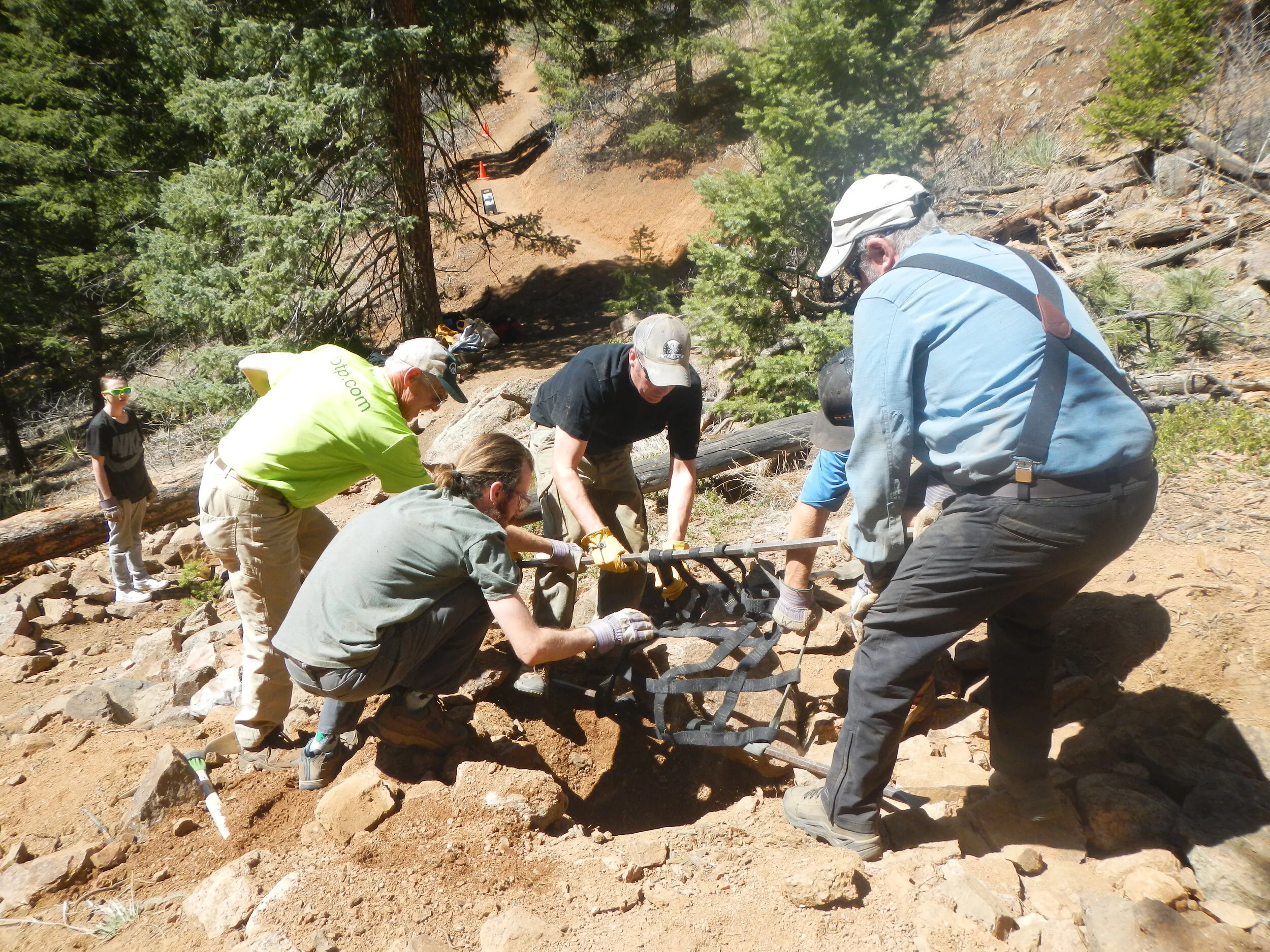 Volunteer Trail Work