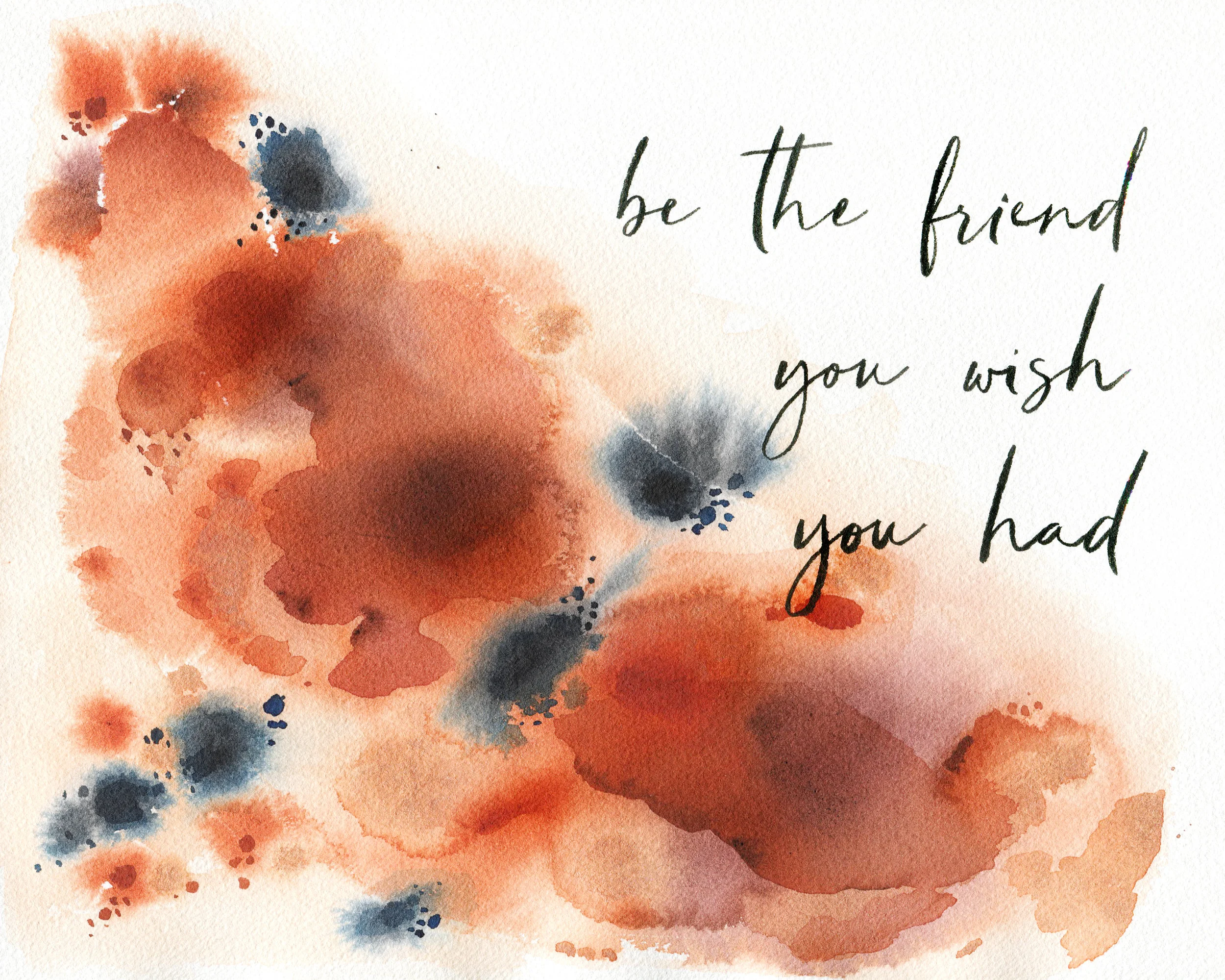 8x10 Be the Friend.jpg