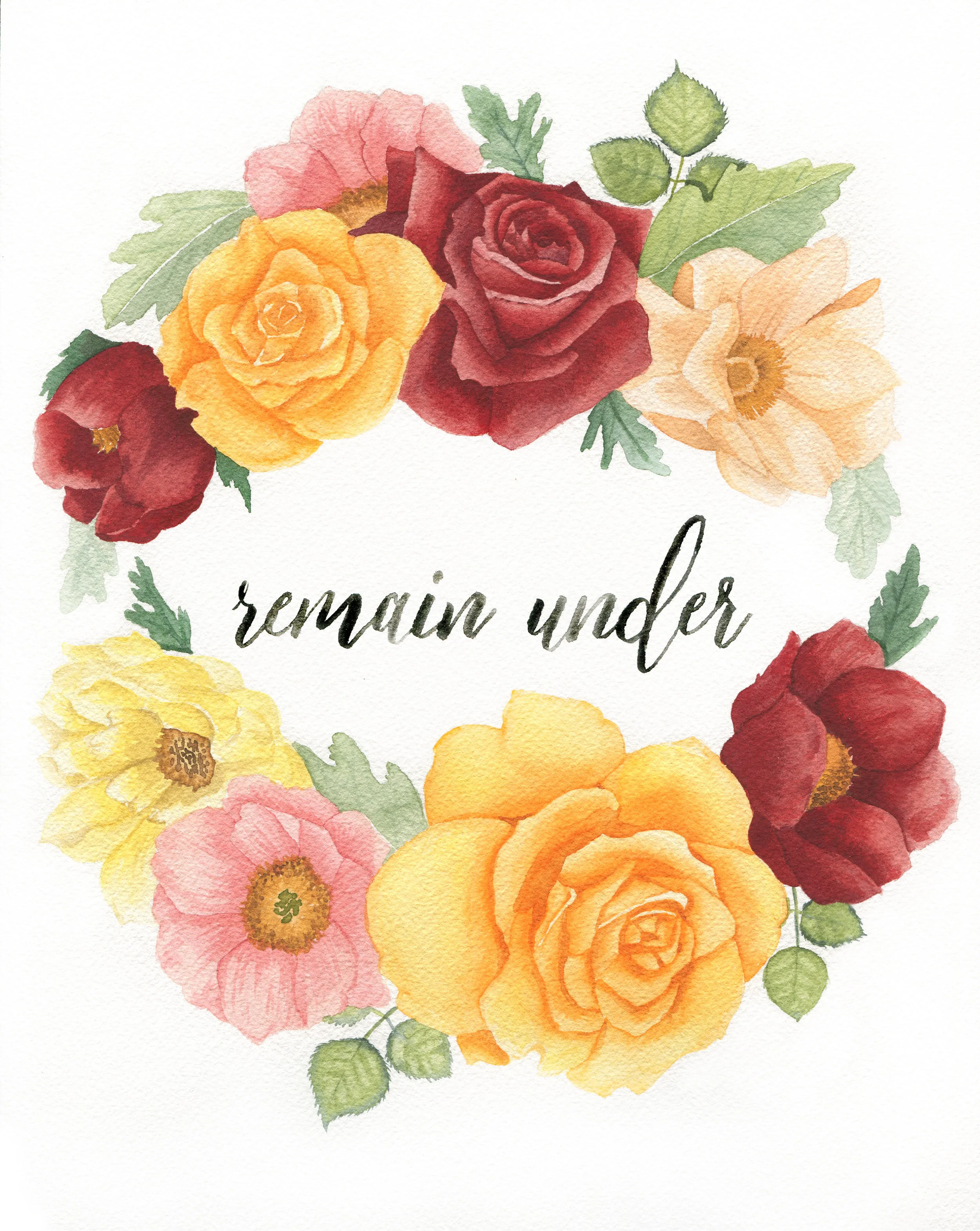 Story Behind the Art: Remain Under