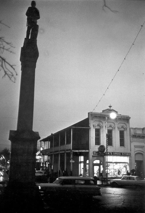  Martin J. Dain  Faulkner’s World, Oxford, Mississippi, 1961-1963  Gelatin silver, 16 x 20”  Signed 