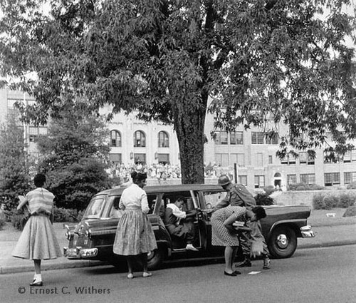  Ernest Withers  Segregated Schools, Memphis   Gelatin silver, 11 x 14”, 16 x 20”, 20 x 24”  Signed 