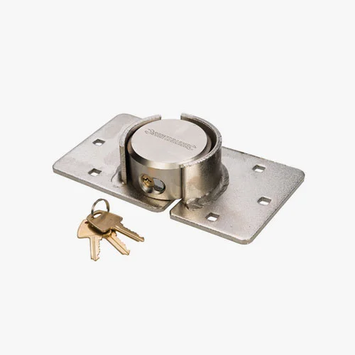 Van Side Rear Door Lock Heavy Duty, 3 Keys High Security HASP 73mm