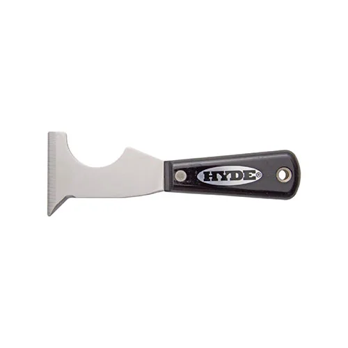 HYDE 'Black & Silver' Scraper - 5-in-1 Tool 2 1/2" - TNY119