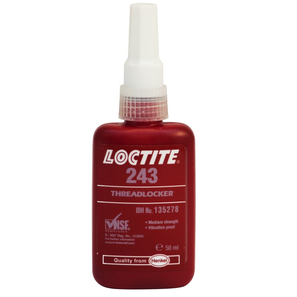 LOCTITE '243' Threadlocker 50ml Bottle - VC901 — Mo-kit