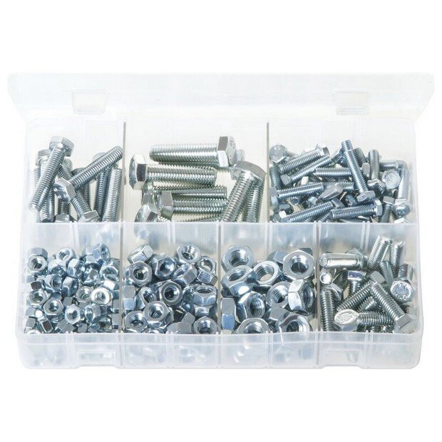 Assorted Box of Flat Washers 'Form A' M3 AB76N M20-800 Pieces Metric 