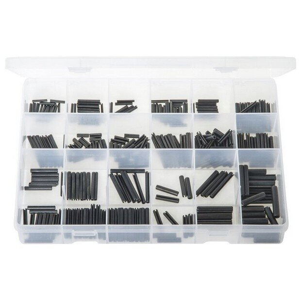 Max Box AB508 850 Pieces Imperial Zinc Plated Steel Details about   Split Pins 