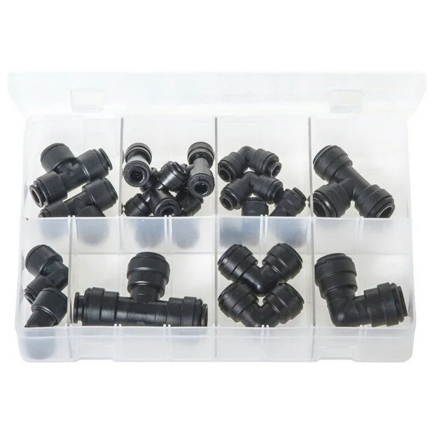 Push To Connect Fittings 4/6/8/10/12/14mm Y Type Tube Fittings