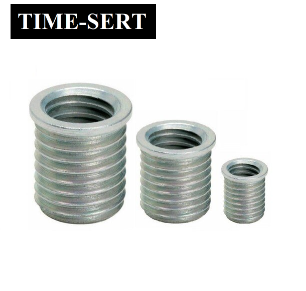 Inserts Filetés TIME-SERT M6 X 1,0 X 12 Mm - Lot De 10, Pour Réparation De Filets Endommagés, Référence P/N 16103