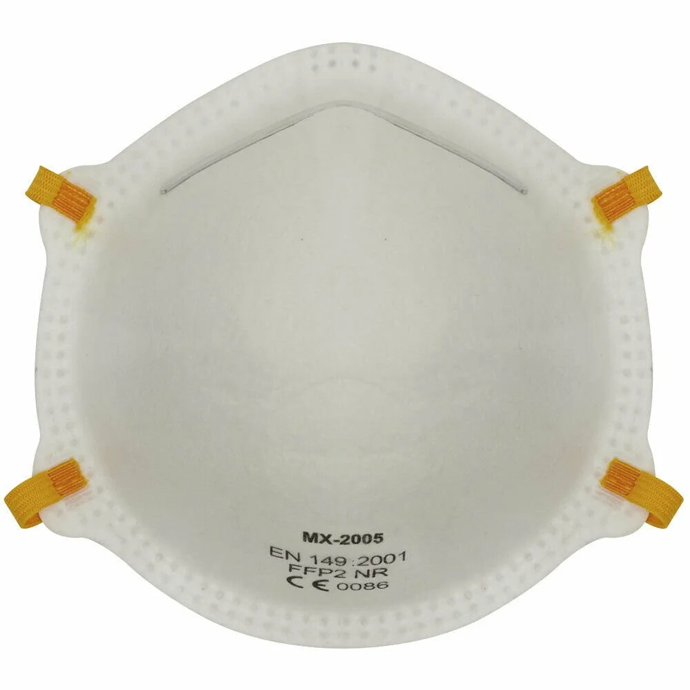 Fold Flat Face Mask FFP1 NR Display Box (50 Pack) — Mo-kit | Workshop ...