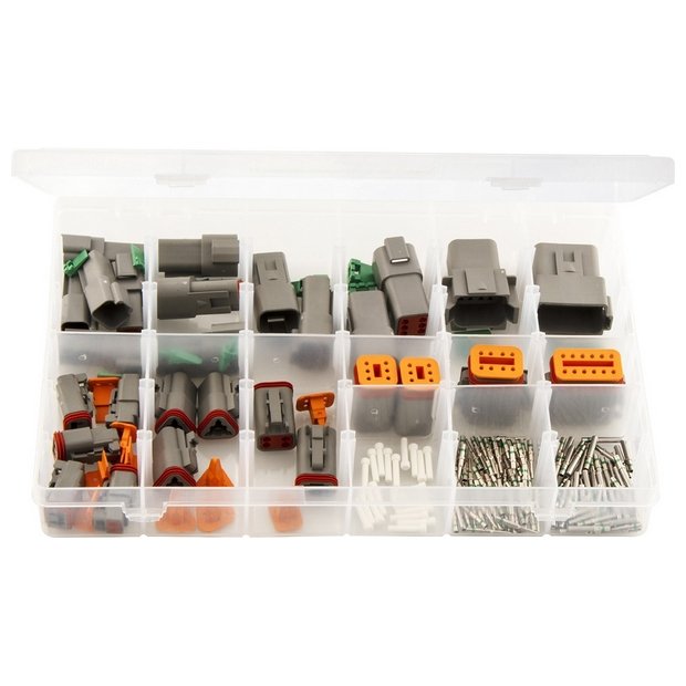 Assorted Box Copper Tube Terminals - 40 Pieces — Mo-kit | Workshop ...