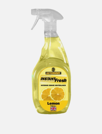 Silverhook Instant Fresh Odour Absorber – Lemon Scented 750ml