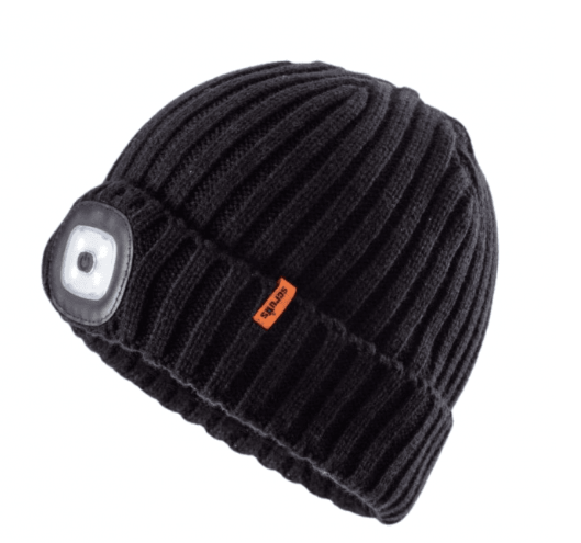 Scruffs LED Beanie Hat with Head Torch - TD4631