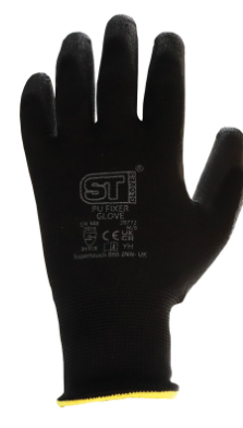 Supertouch 2877 Electron PU Fixer Precision Gloves – Medium - 28772