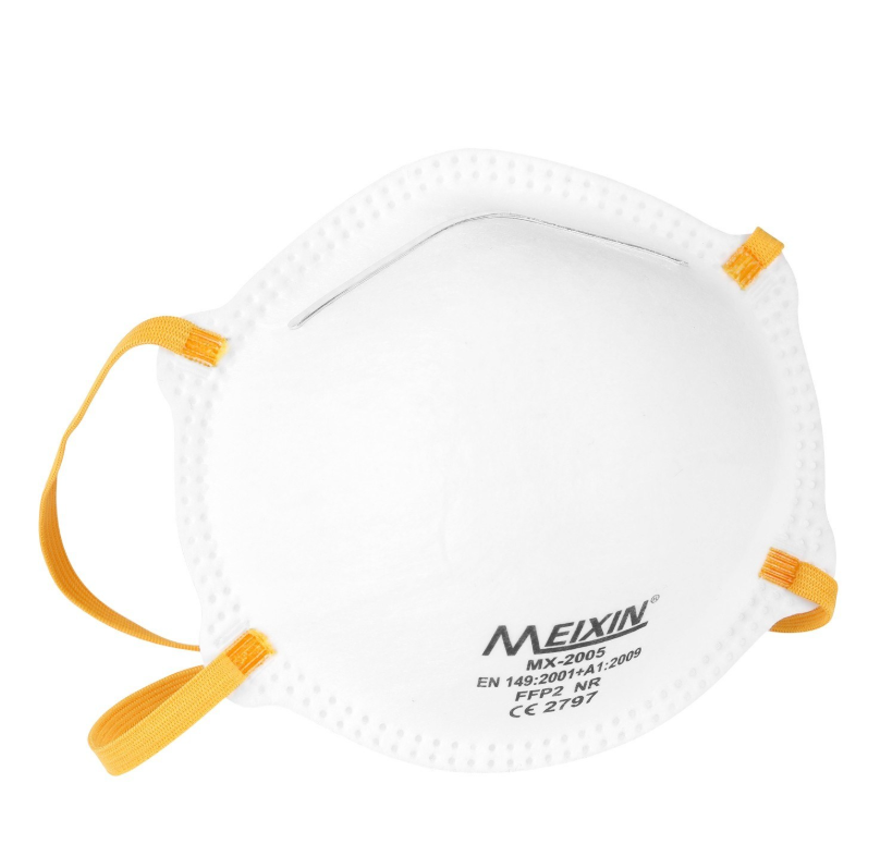 Sealey FFP2 Face Masks (Non-Valved) – Model 2005/20 (Pack of 20)