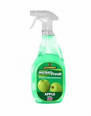 Silverhook Instant Fresh Odour Absorber – Apple Scented 750ml