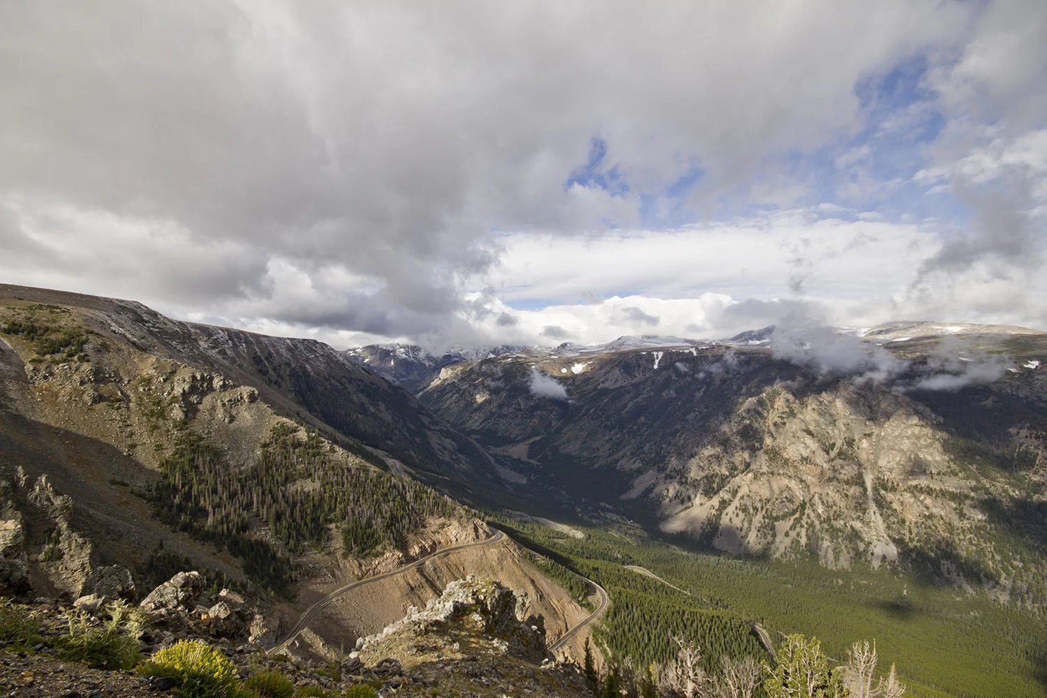 Atop Beartooth Pass