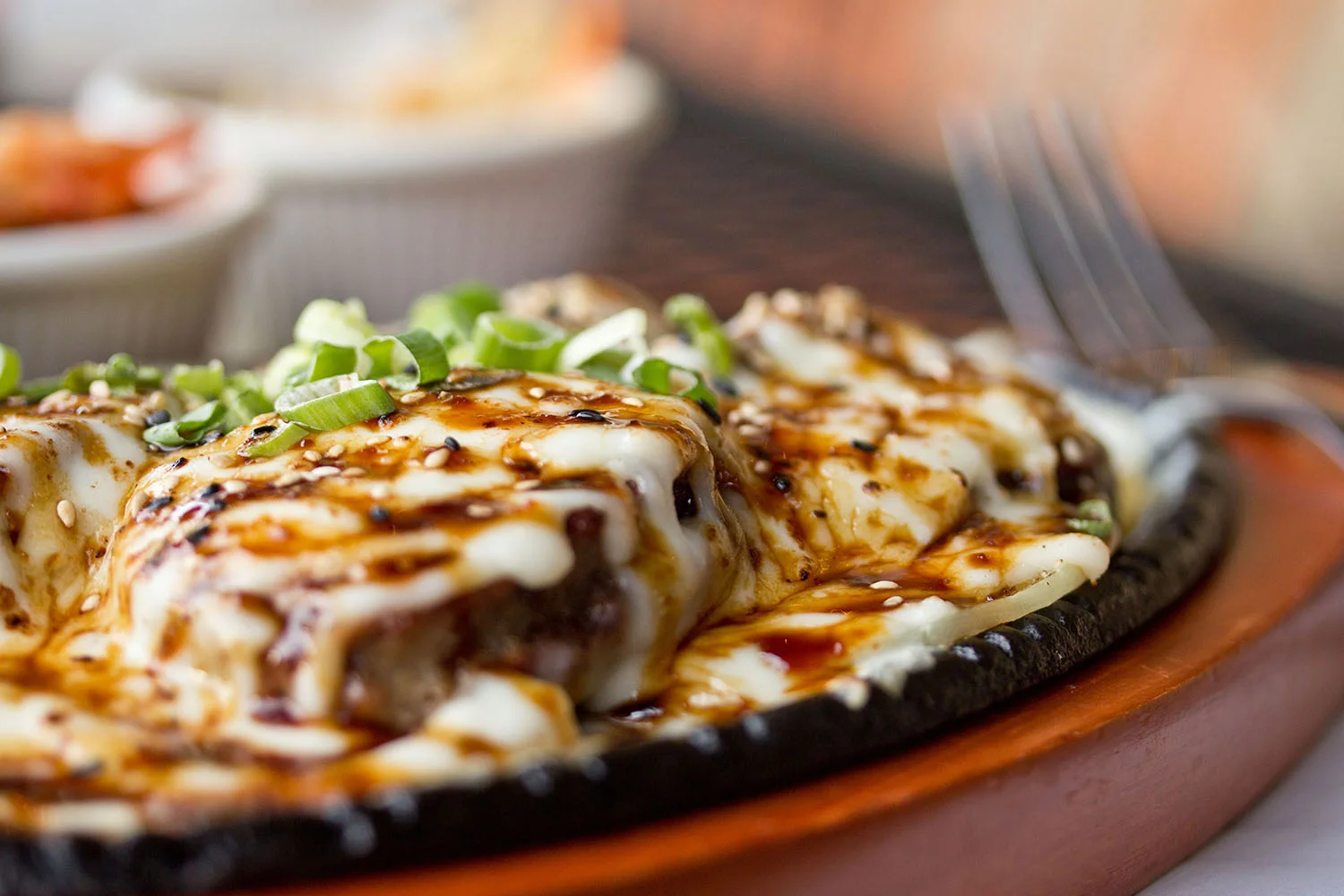 Korean Cheeseburgers