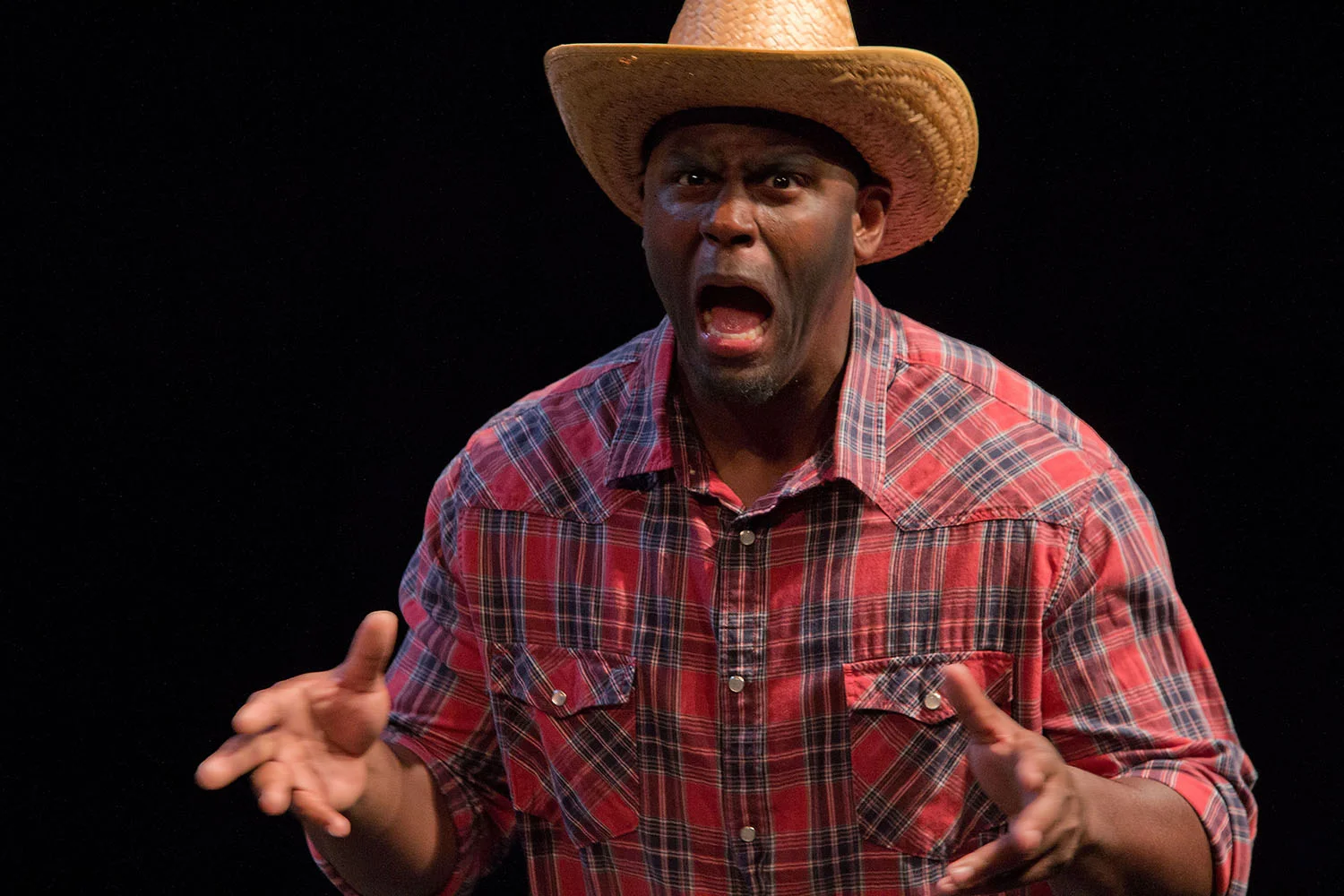 St. Louis Actor Brandon V. Riley