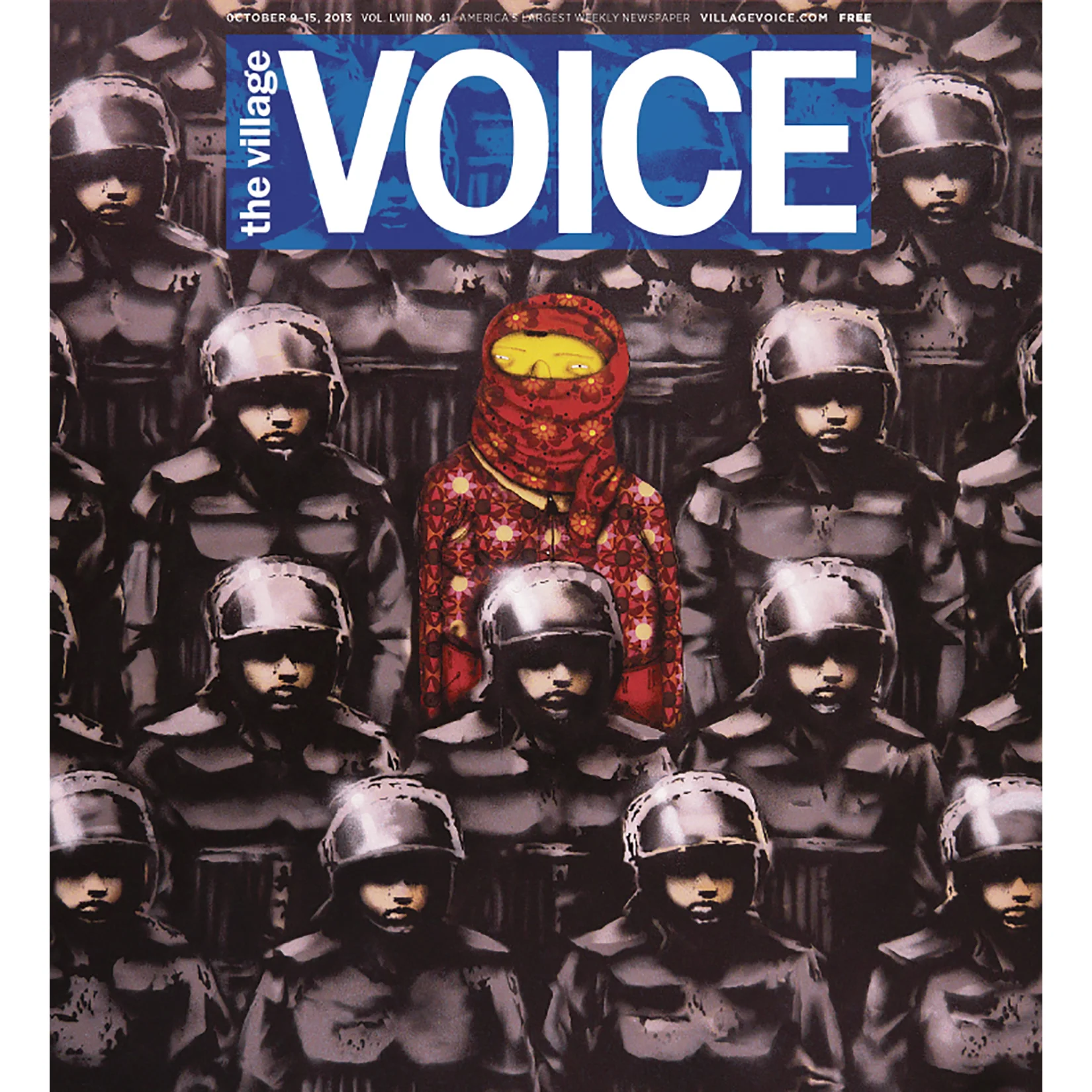  Cover art by Banksy 