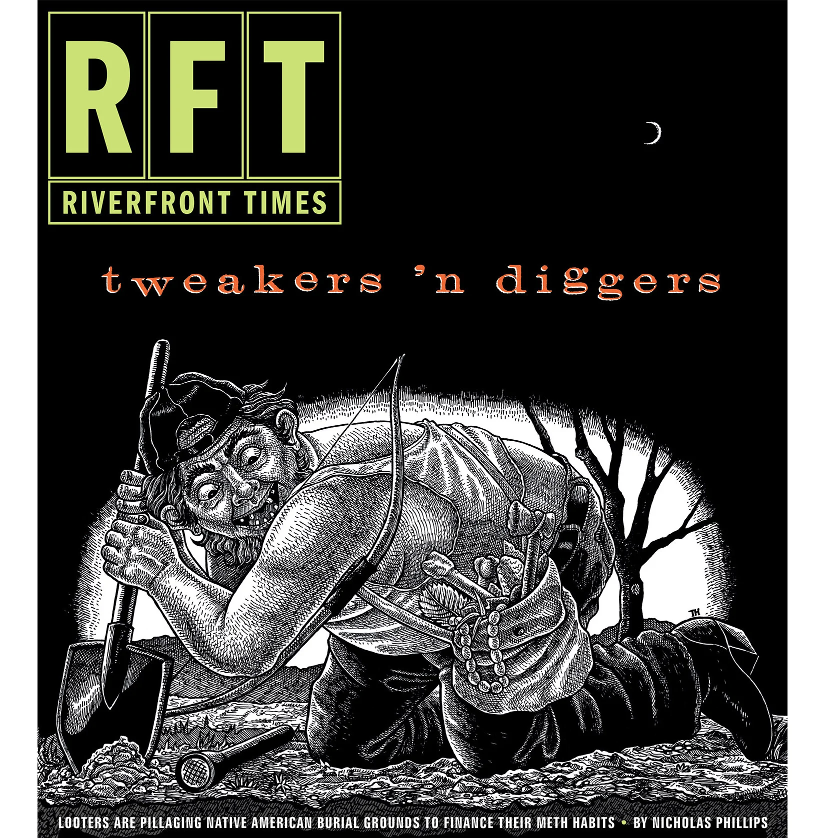  illustration: Tom Huck 