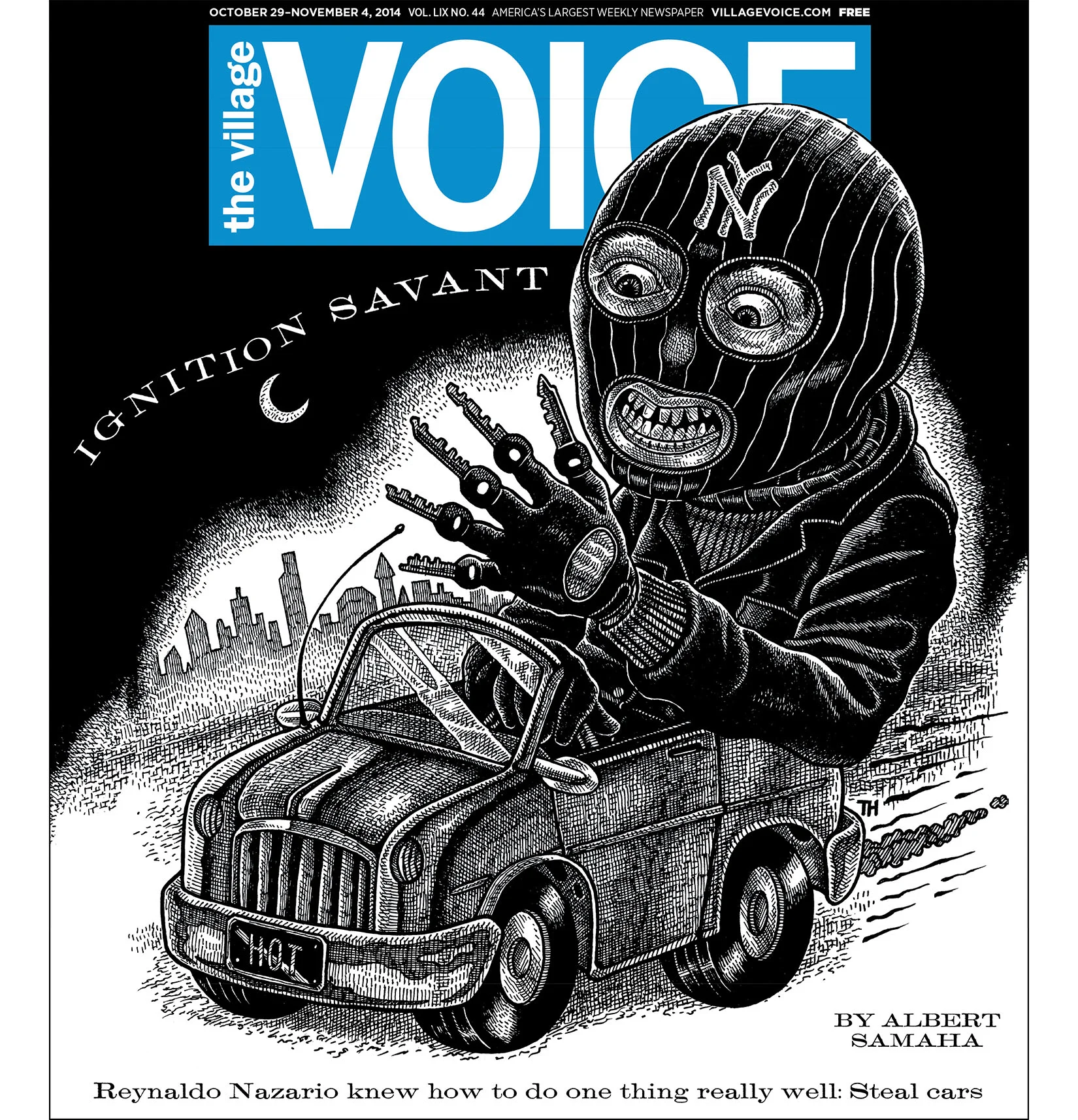  illustration: Tom Huck 