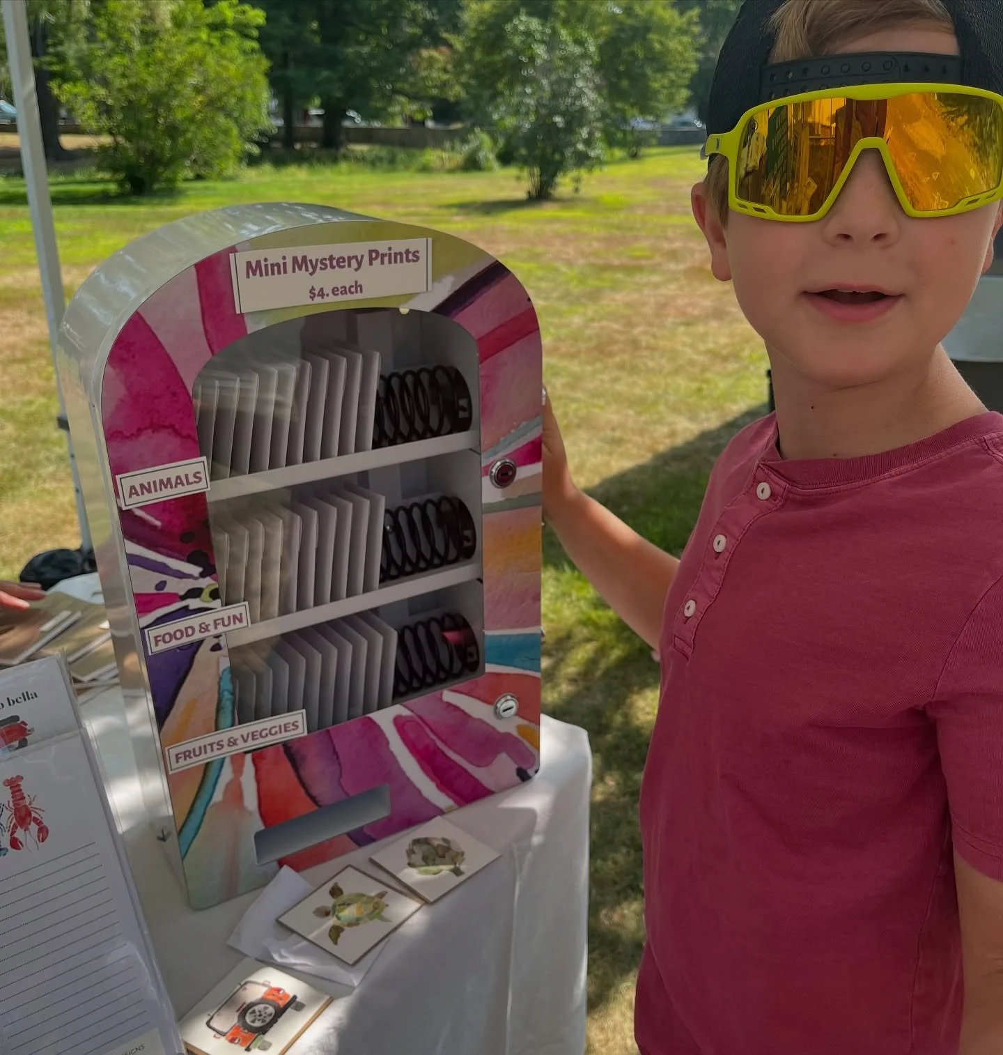 Meet the latest addition to our art celebration! 
We encountered these incredible machines this winter in FL and knew we had to have one!  She arrived this week and we couldn&rsquo;t be more impressed. @theartvendmachine has created an incredible veh