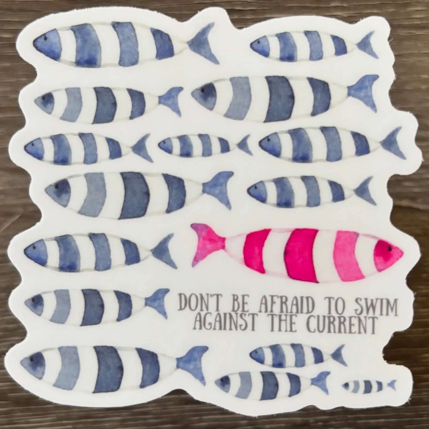 Swim into your week, even if you&rsquo;re swimming upstream.