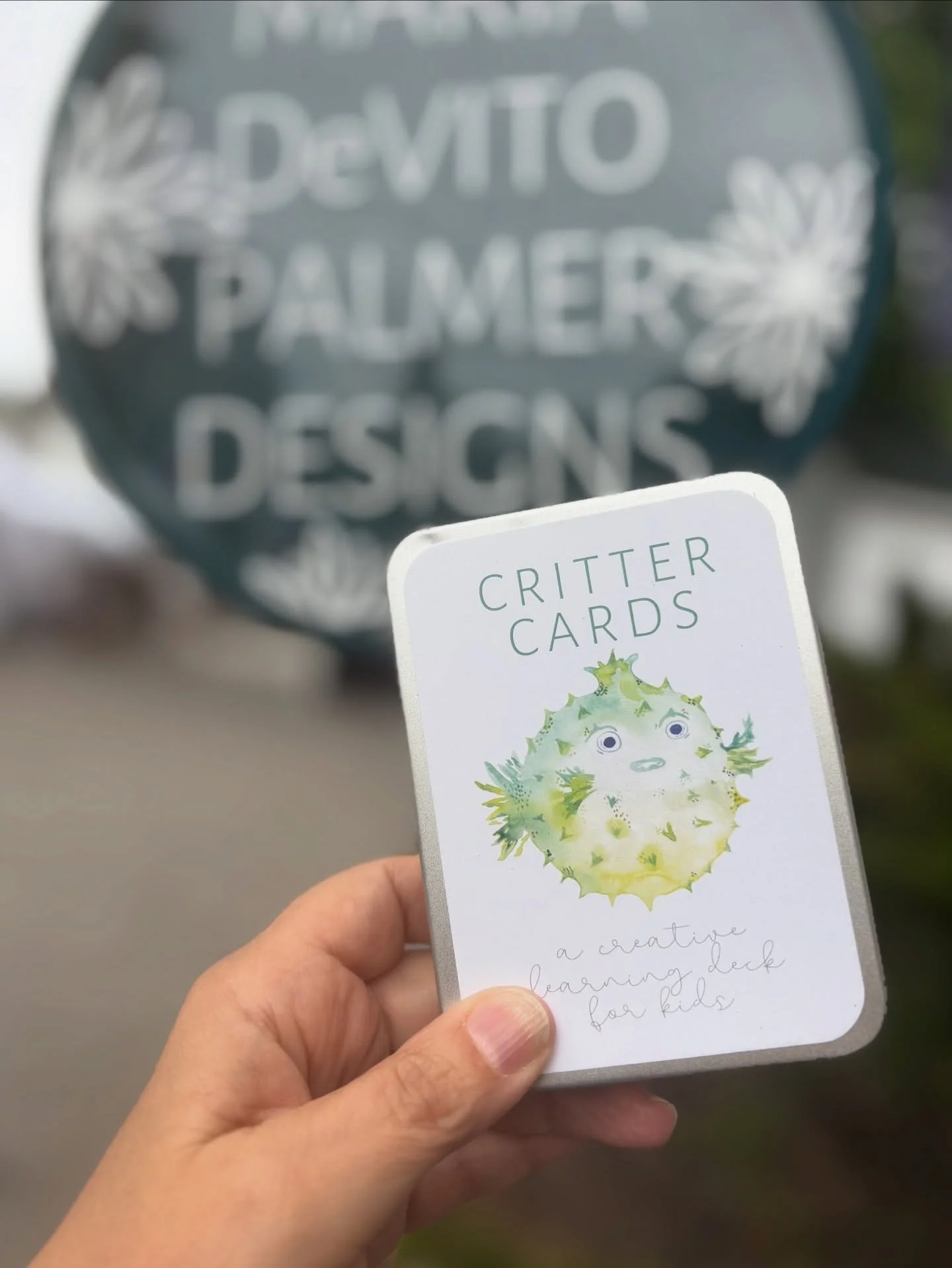 Back to school. I miss those days. New supplies, new clothes, new patterns. 
This deck sprung from many requests for a kid centric soothing deck. Each card displays one of my animal watercolors with a gentle mantra and then a fun fact about that anim
