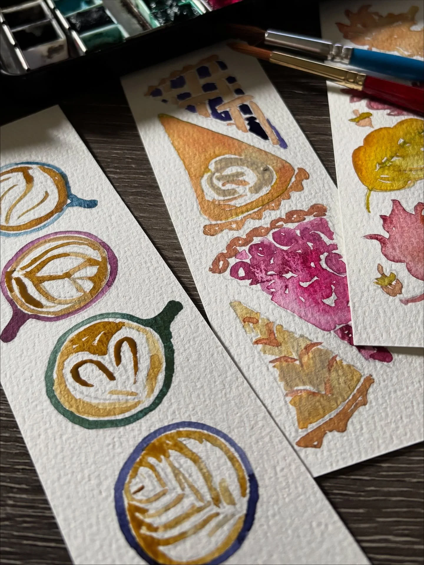 We&rsquo;re sliding into fall this week. Painting by the Pavilion @tuscanvillagenh  tonight from 530-730, then @theprofoundmarket this weekend at Lancaster Fairgrounds. 
Come say hello!  Whether you&rsquo;re joining us to paint or to shop- we can&rsq