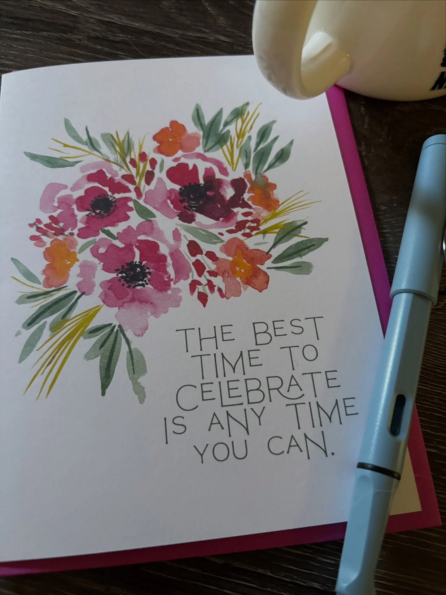 It&rsquo;s going to be a great week. For you. And for me. 
Tell me what you&rsquo;re celebrating this week.