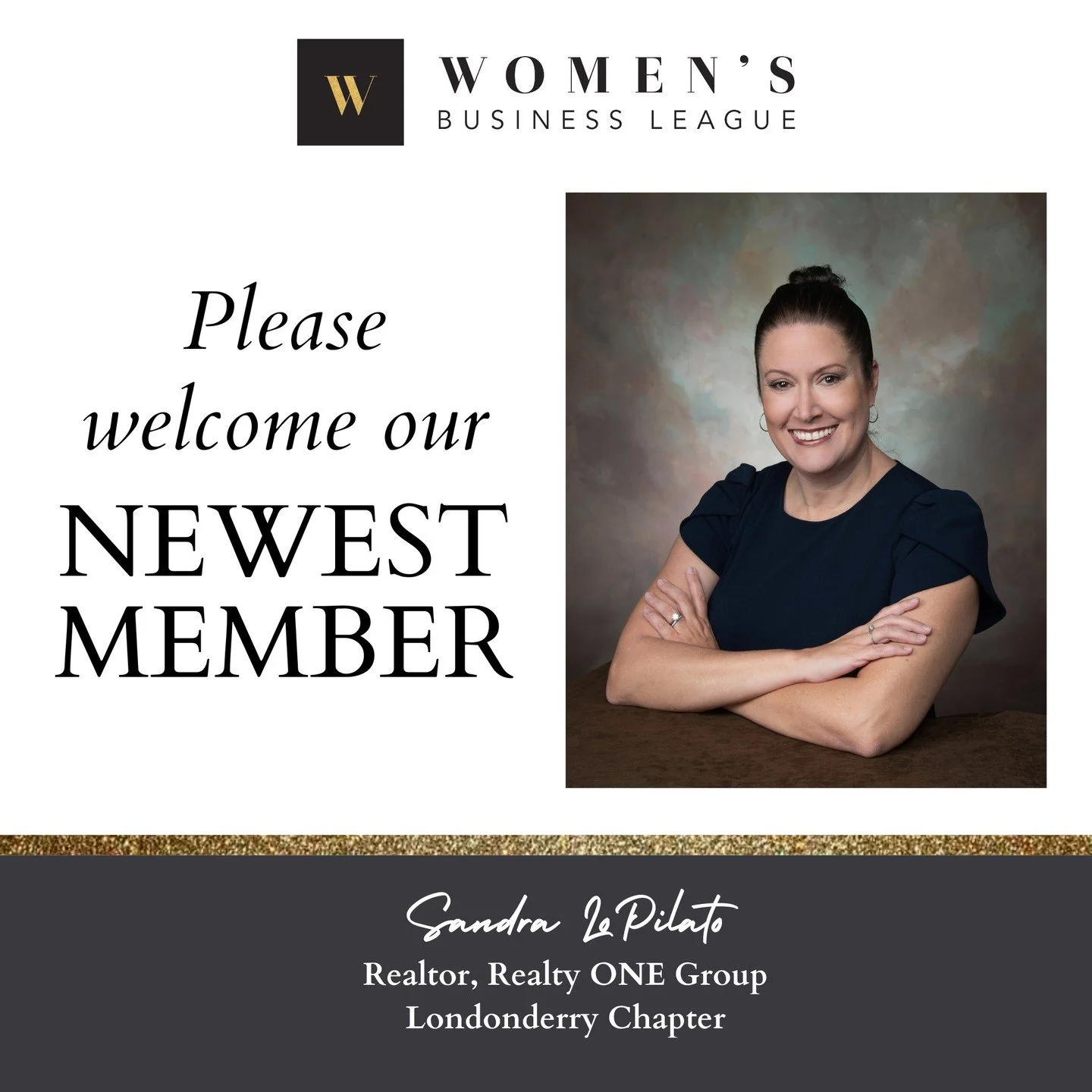 Please join us in welcoming our newest member! We are so excited to have you join us Sandra!

~~~~~~~~~With a passion for helping people find their place in the world, Sandra LoPilato brings over 12 years of experience in real estate and a deep knowl