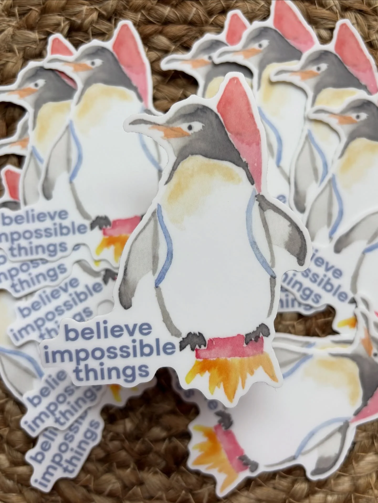 Big week for believing.