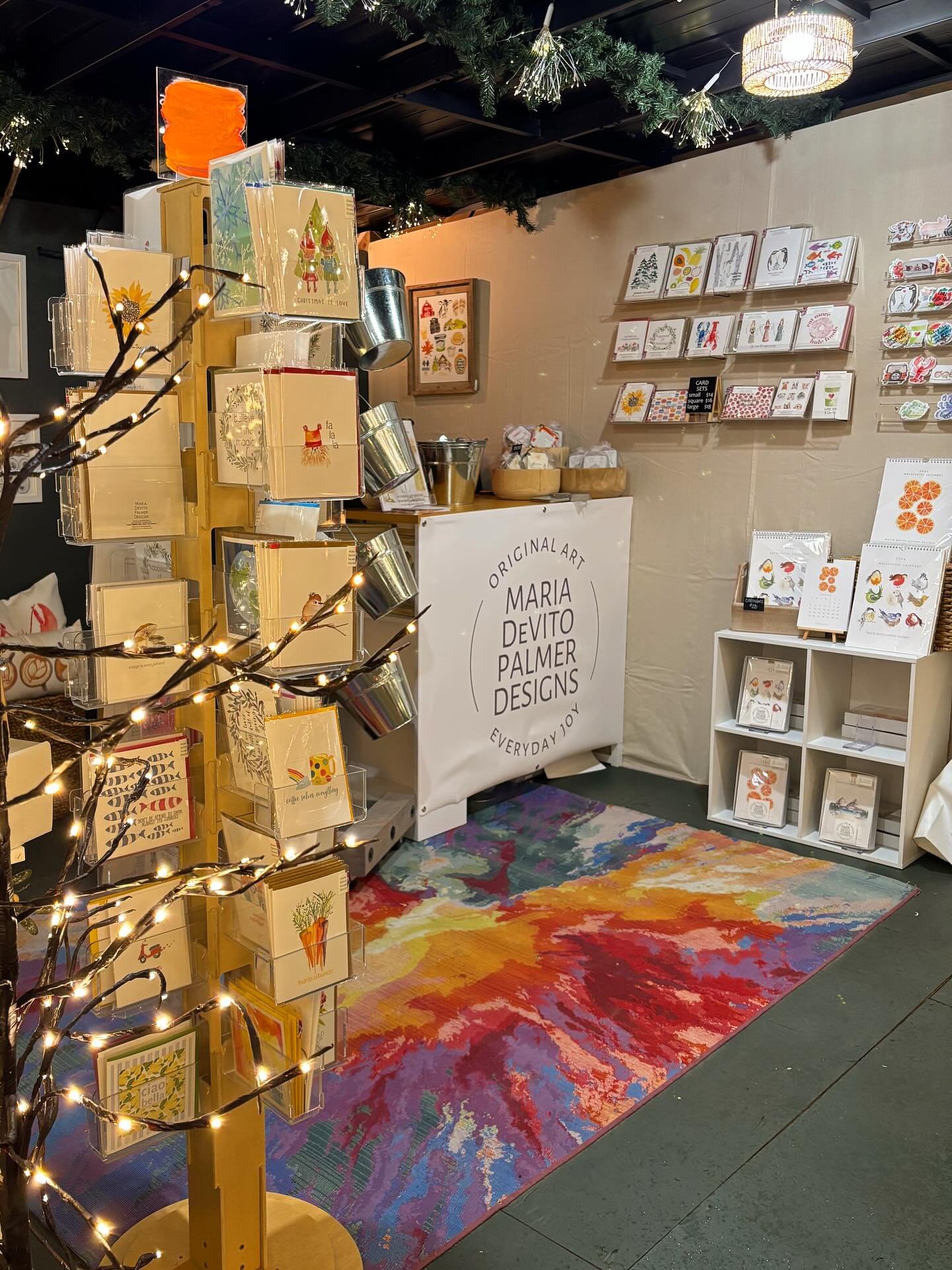 What an amazing kick-off to the holiday season! ☃️

I&rsquo;m still buzzing from our record-breaking first weekend at @tuscanvillagenh&rsquo;s Holiday Shoppes. It was so great to see familiar faces and new friends and share in joyful art with you all